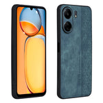 Custodia smartphone in pelle goffrata 3D per Xiaomi 14 Ultra