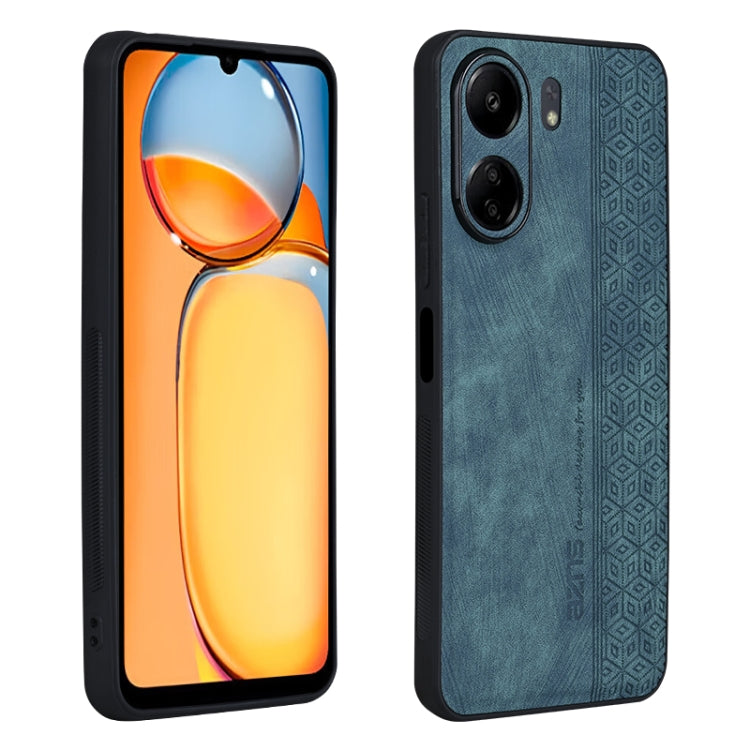 Custodia smartphone in pelle goffrata 3D per Xiaomi 14 Ultra