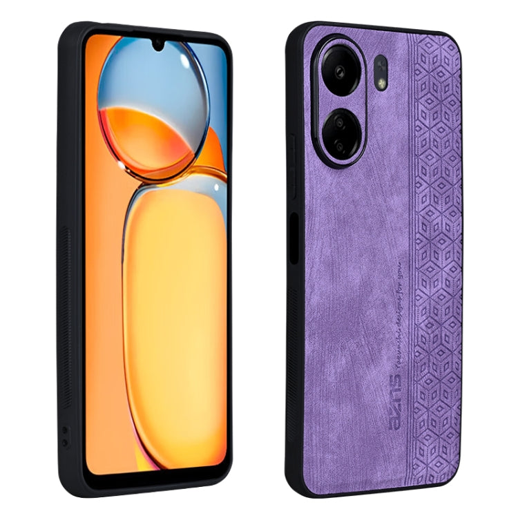 Custodia smartphone in pelle goffrata 3D per Xiaomi 14 Ultra