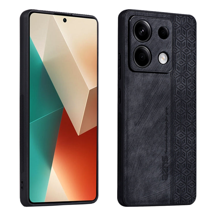 Custodia in pelle goffrata 3D per Xiaomi 14