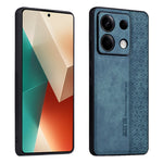 Custodia in pelle goffrata 3D per Xiaomi 14