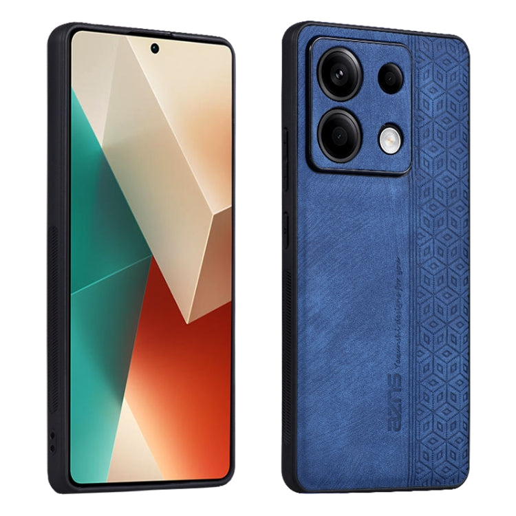 Custodia in pelle goffrata 3D per Xiaomi 14