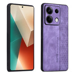 Custodia in pelle goffrata 3D per Xiaomi 14
