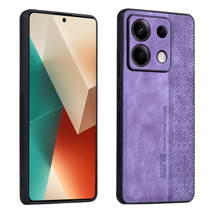 Custodia in pelle goffrata 3D per Xiaomi 14