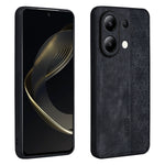 Custodia smartphone in pelle goffrata 3D per Xiaomi 14 Ultra