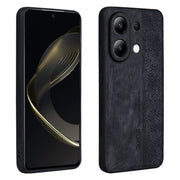 Custodia per telefono AZNS in pelle goffrata 3D, For Xiaomi Redmi Note 13 4G, For Xiaomi 14 Ultra, For Xiaomi Poco C65/Redmi 13C, For Xiaomi 14 Pro