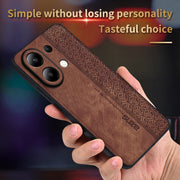 Custodia per telefono AZNS in pelle goffrata 3D, For Xiaomi Redmi Note 13 4G, For Xiaomi 14 Ultra, For Xiaomi Poco C65/Redmi 13C, For Xiaomi 14 Pro