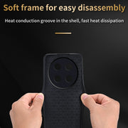 Custodia per telefono AZNS in pelle goffrata 3D, For Xiaomi Redmi Note 13 4G, For Xiaomi 14 Ultra, For Xiaomi Poco C65/Redmi 13C, For Xiaomi 14 Pro