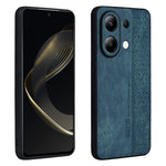 Custodia smartphone in pelle goffrata 3D per Xiaomi 14 Ultra