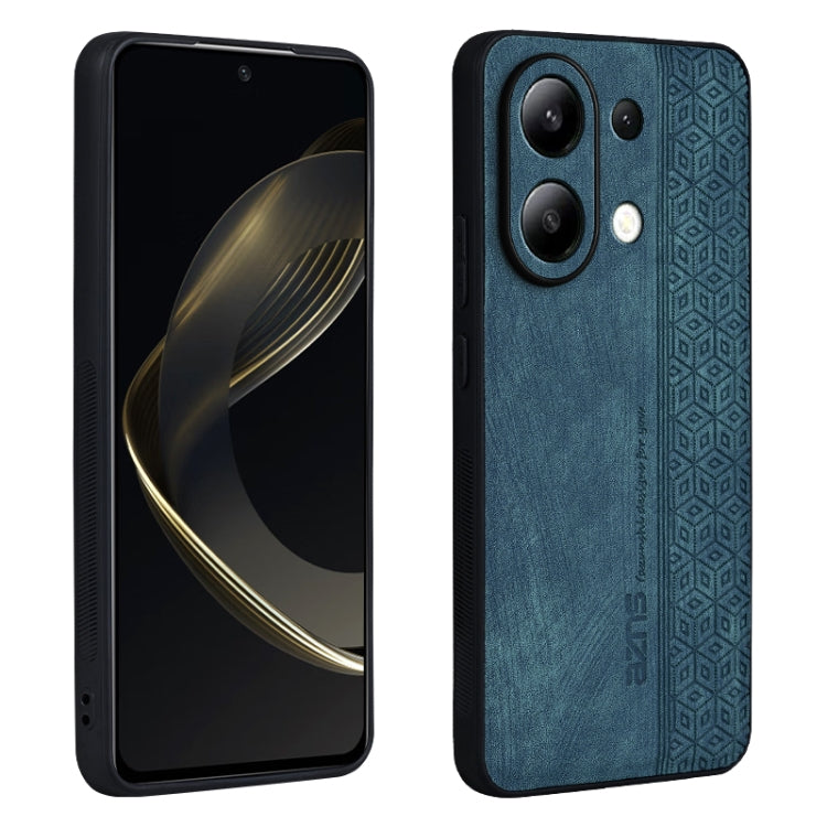 Custodia smartphone in pelle goffrata 3D per Xiaomi 14 Ultra