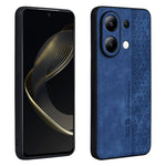 Custodia smartphone in pelle goffrata 3D per Xiaomi 14 Ultra