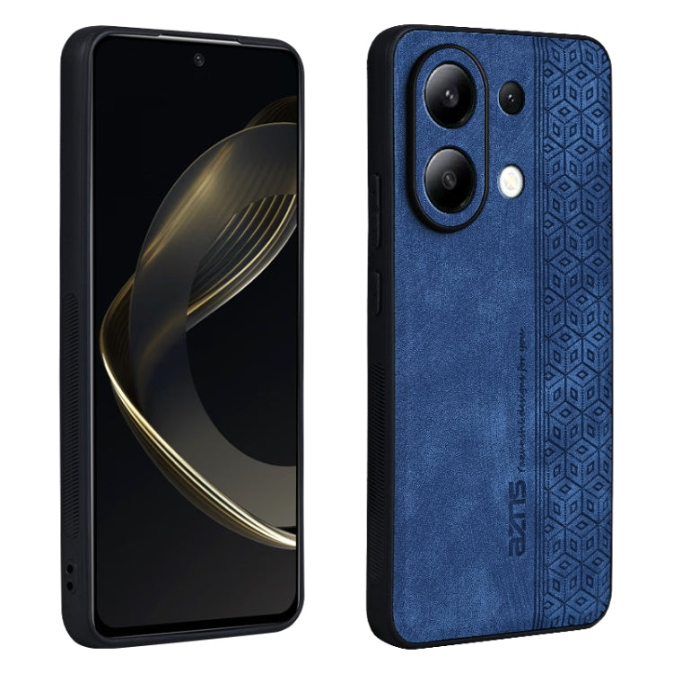 Custodia smartphone in pelle goffrata 3D per Xiaomi 14 Ultra