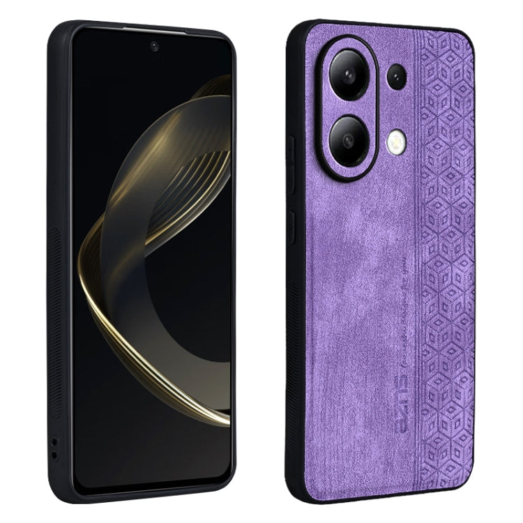 Custodia smartphone in pelle goffrata 3D per Xiaomi 14 Ultra