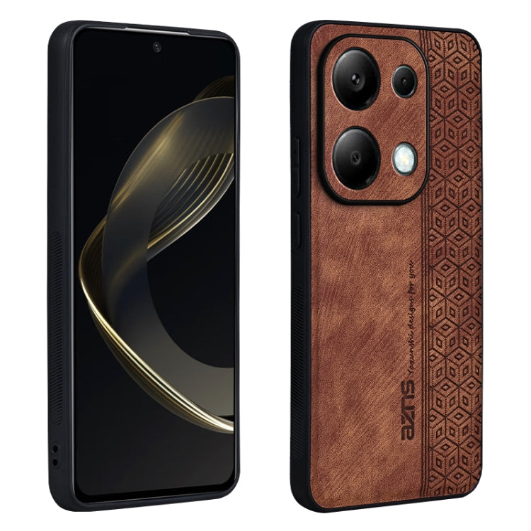 Custodia in pelle TPU per Xiaomi Redmi 13 4G