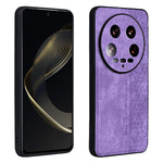 Custodia smartphone in pelle goffrata 3D per Xiaomi 14 Ultra