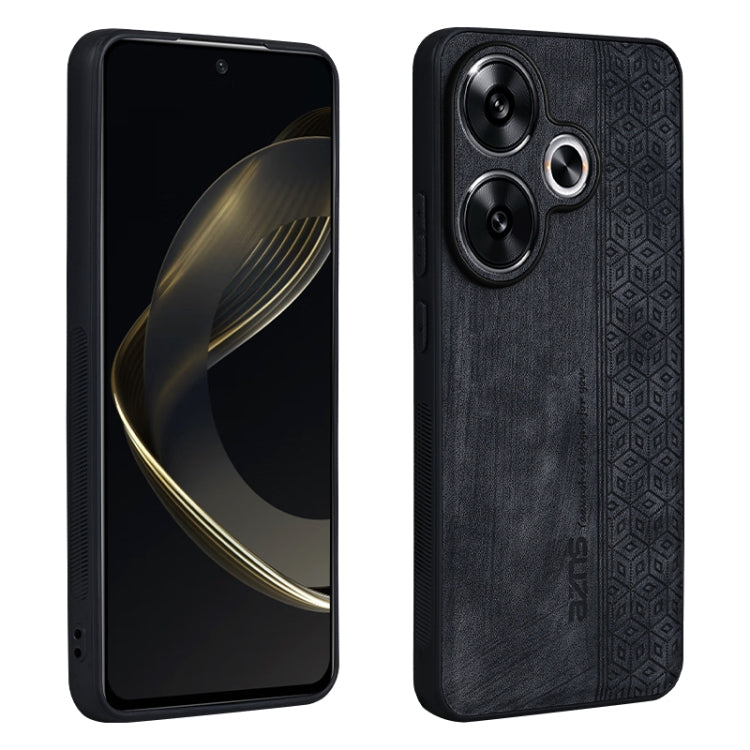 Custodia in pelle TPU per Xiaomi Redmi 13 4G
