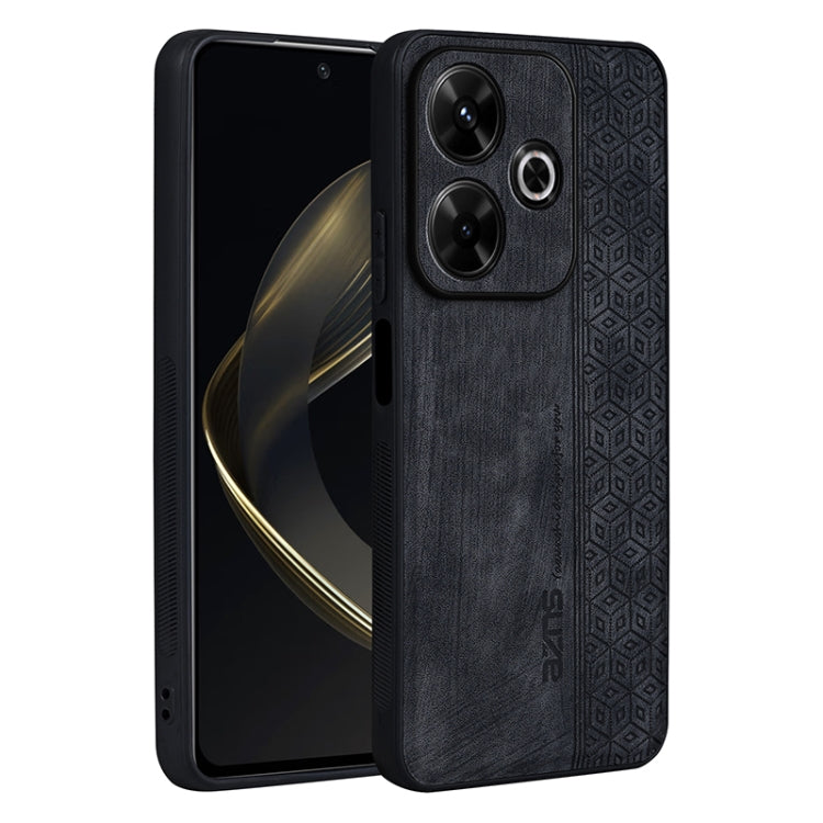 Custodia per telefono AZNS in pelle goffrata 3D, For Xiaomi Redmi 13 4G Global, For Xiaomi Redmi Note 13R, For Xiaomi Redmi Turbo 3, For Xiaomi Redmi Note 13 Pro 4G