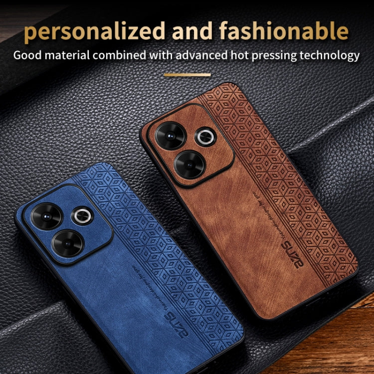 Custodia in pelle TPU per Xiaomi Redmi 13 4G