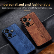 Custodia per telefono AZNS in pelle goffrata 3D, For Xiaomi Redmi 13 4G Global, For Xiaomi Redmi Note 13R, For Xiaomi Redmi Turbo 3, For Xiaomi Redmi Note 13 Pro 4G