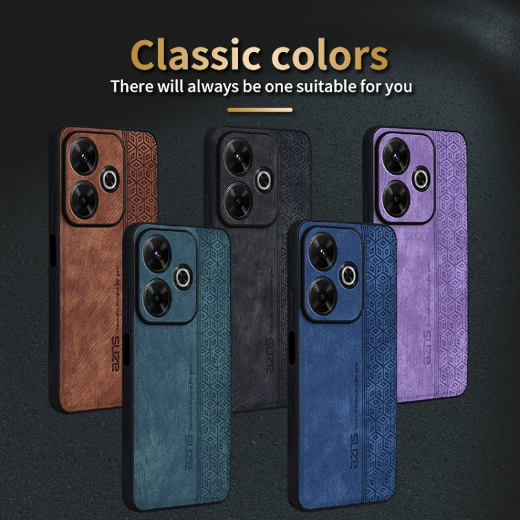 Custodia in pelle TPU per Xiaomi Redmi 13 4G