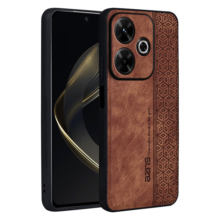 Custodia in pelle TPU per Xiaomi Redmi 13 4G