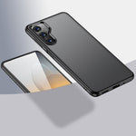 Custodia rigida trasparente in TPU per Samsung Galaxy A55 5G
