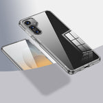 Custodia rigida trasparente in TPU per Samsung Galaxy A55 5G