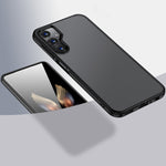 Custodia rigida trasparente in TPU per Samsung Galaxy A55 5G