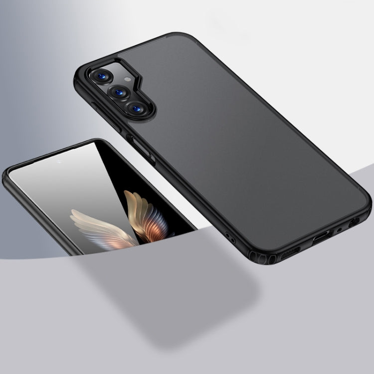Custodia rigida trasparente in TPU per Samsung Galaxy A55 5G