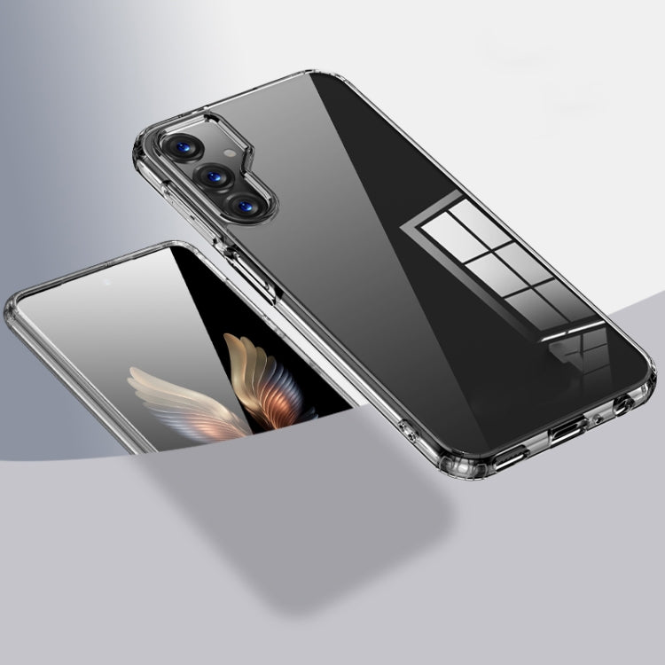 Custodia rigida trasparente in TPU per Samsung Galaxy A55 5G