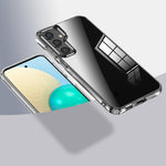 Custodia rigida trasparente in TPU per Samsung Galaxy A55 5G