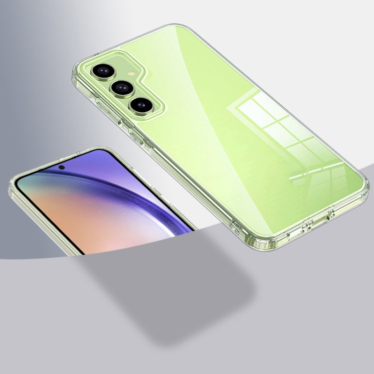 Custodia rigida trasparente in TPU per Samsung Galaxy A55 5G