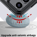 Custodia rigida trasparente in TPU per Samsung Galaxy A55 5G