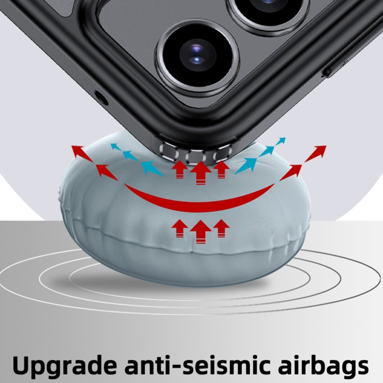 Custodia rigida trasparente in TPU per Samsung Galaxy A55 5G
