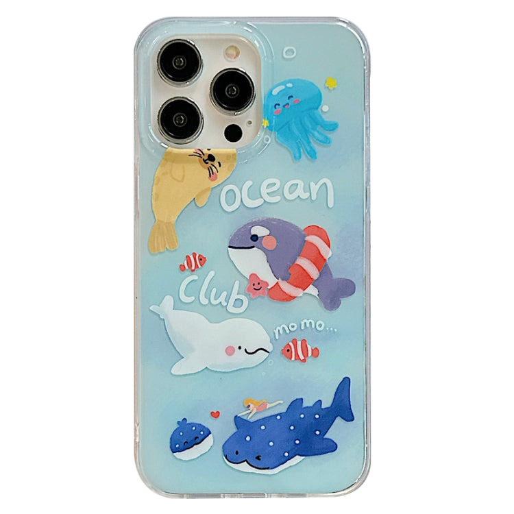 IMD Custodia per cellulare con motivo animale carino, For iPhone 14 Pro Max, For iPhone 14 Pro, For iPhone 14, For iPhone 13 Pro Max