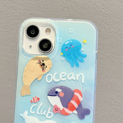 Custodia IMD per iPhone con motivo animale