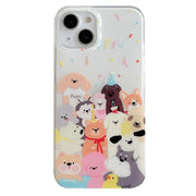 Custodia IMD per iPhone con motivo animale