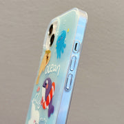 Custodia per iPhone con motivo animale