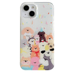 Custodia con motivo animale per iPhone 12, 12 Pro, 12 Pro Max e 1