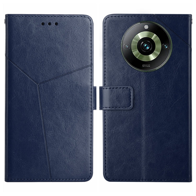 Custodia in pelle con supporto per Realme 11 Pro 5G e 11 Pro+ 5G