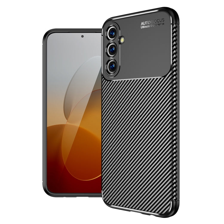 Custodia per telefono in TPU antiurto con struttura in fibra di carbonio, For Samsung Galaxy Xcover7, For Samsung Galaxy A55, For Samsung Galaxy A35, For Samsung Galaxy S24 Ultra 5G, For Samsung Galaxy S24+ 5G, For Samsung Galaxy S24 5G                ...