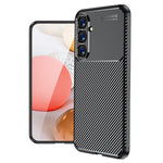 Custodia per telefono in TPU antiurto con struttura in fibra di carbonio, For Samsung Galaxy Xcover7, For Samsung Galaxy A55, For Samsung Galaxy A35, For Samsung Galaxy S24 Ultra 5G, For Samsung Galaxy S24+ 5G, For Samsung Galaxy S24 5G                ...