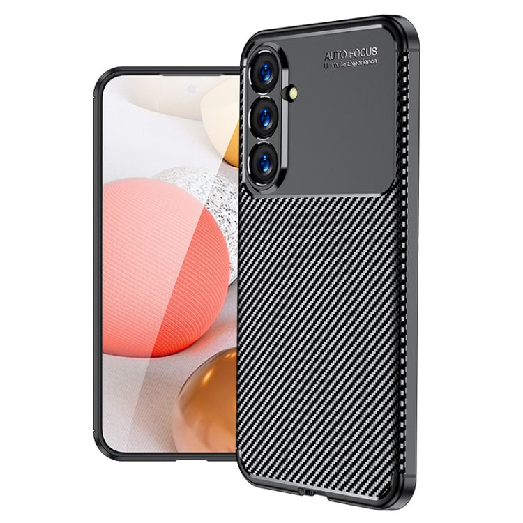Custodia per telefono in TPU antiurto con struttura in fibra di carbonio, For Samsung Galaxy Xcover7, For Samsung Galaxy A55, For Samsung Galaxy A35, For Samsung Galaxy S24 Ultra 5G, For Samsung Galaxy S24+ 5G, For Samsung Galaxy S24 5G                ...