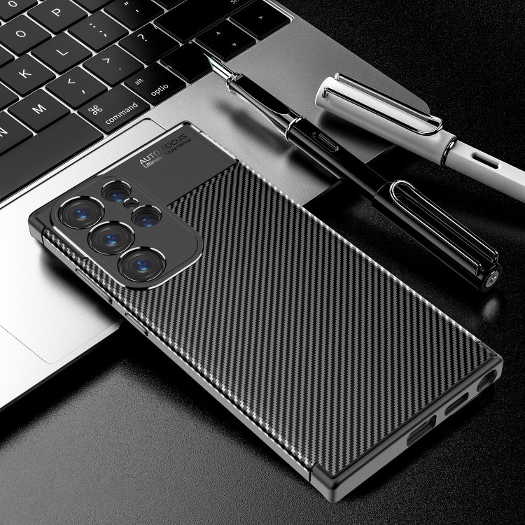 Custodia per telefono in TPU antiurto con struttura in fibra di carbonio, For Samsung Galaxy Xcover7, For Samsung Galaxy A55, For Samsung Galaxy A35, For Samsung Galaxy S24 Ultra 5G, For Samsung Galaxy S24+ 5G, For Samsung Galaxy S24 5G                ...