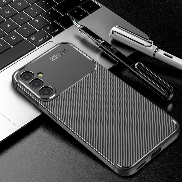 Custodia per telefono in TPU antiurto con struttura in fibra di carbonio, For Samsung Galaxy Xcover7, For Samsung Galaxy A55, For Samsung Galaxy A35, For Samsung Galaxy S24 Ultra 5G, For Samsung Galaxy S24+ 5G, For Samsung Galaxy S24 5G                ...