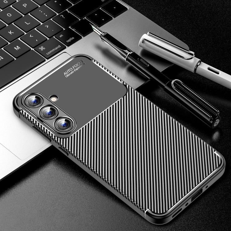 Custodia per telefono in TPU antiurto con struttura in fibra di carbonio, For Samsung Galaxy Xcover7, For Samsung Galaxy A55, For Samsung Galaxy A35, For Samsung Galaxy S24 Ultra 5G, For Samsung Galaxy S24+ 5G, For Samsung Galaxy S24 5G                ...