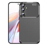 Custodia per telefono in TPU antiurto con struttura in fibra di carbonio, For Samsung Galaxy Xcover7, For Samsung Galaxy A55, For Samsung Galaxy A35, For Samsung Galaxy S24 Ultra 5G, For Samsung Galaxy S24+ 5G, For Samsung Galaxy S24 5G                ...