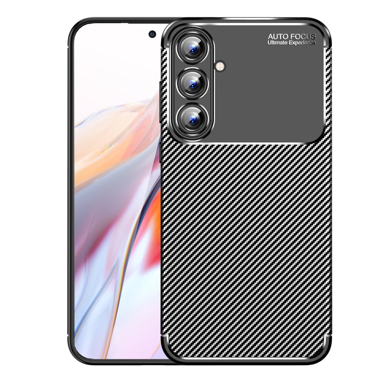 Custodia per telefono in TPU antiurto con struttura in fibra di carbonio, For Samsung Galaxy Xcover7, For Samsung Galaxy A55, For Samsung Galaxy A35, For Samsung Galaxy S24 Ultra 5G, For Samsung Galaxy S24+ 5G, For Samsung Galaxy S24 5G                ...
