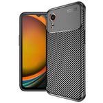 Custodia per telefono in TPU antiurto con struttura in fibra di carbonio, For Samsung Galaxy Xcover7, For Samsung Galaxy A55, For Samsung Galaxy A35, For Samsung Galaxy S24 Ultra 5G, For Samsung Galaxy S24+ 5G, For Samsung Galaxy S24 5G                ...