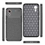 Custodia per telefono in TPU antiurto con struttura in fibra di carbonio, For Samsung Galaxy Xcover7, For Samsung Galaxy A55, For Samsung Galaxy A35, For Samsung Galaxy S24 Ultra 5G, For Samsung Galaxy S24+ 5G, For Samsung Galaxy S24 5G                ...